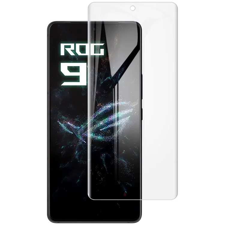 Película de hidrogel IMAK de 4ª geração para Asus ROG Phone 9 Pro 5G / Phone 9 5G Protetor de tela completo Filme TPU ultra claro e macio