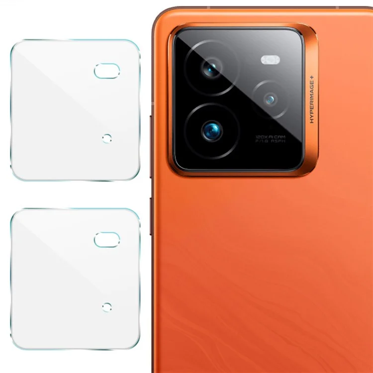 IMAK 2 шт. / Набор для Realme GT 7 Pro 5G Защитная пленка для объектива камеры Ультрачеткое закаленное стекло