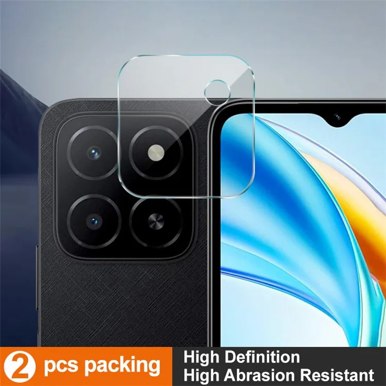 IMAK 2 шт. / Набор для Honor X5b Защитная пленка для объектива камеры Ультрачеткое закаленное стекло