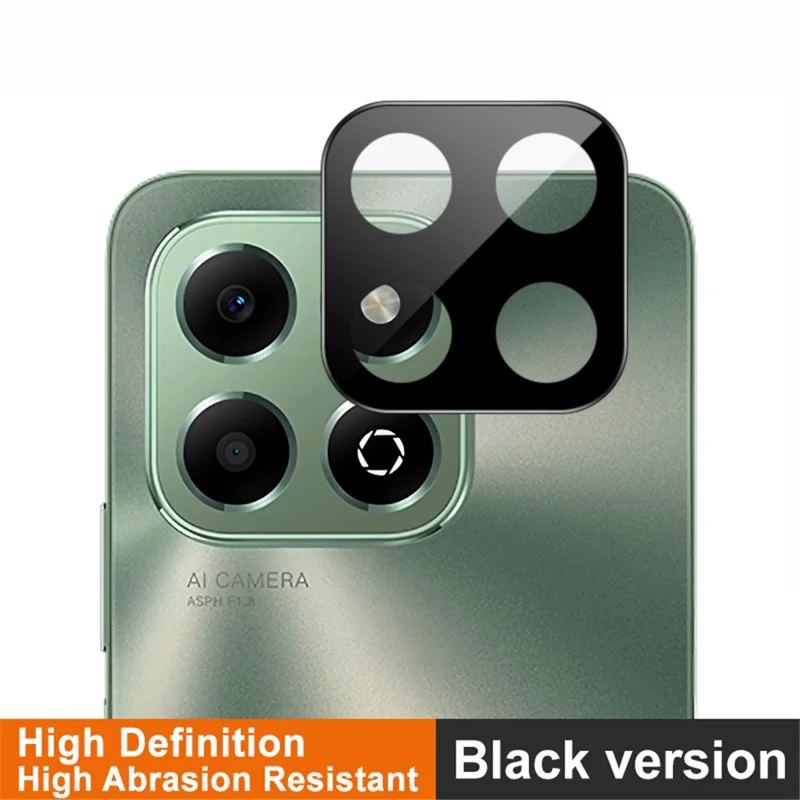 IMAK For Honor X6b 4G Camera Lens Protector Tempered Glass HD Clear Lens Film (Black Version)