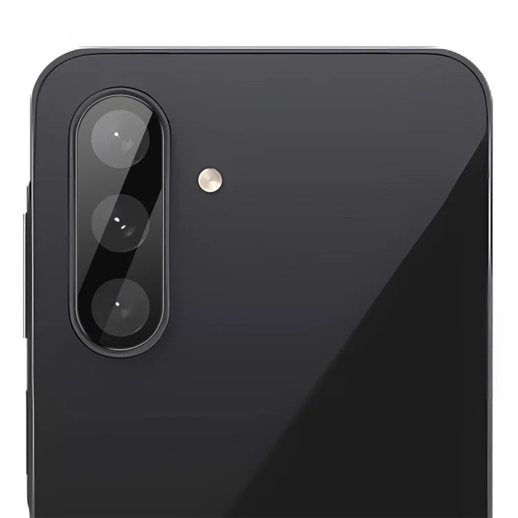 IMAK Защитная пленка из закаленного стекла для камеры Samsung Galaxy A26 5G, прозрачная HD-версия (черная)