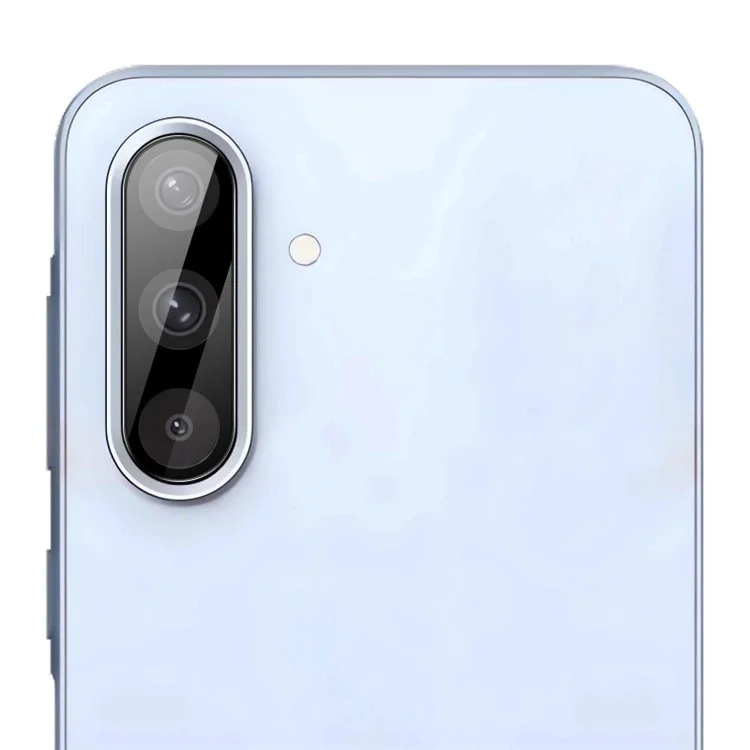 IMAK для Samsung Galaxy A36 5G Защитная пленка из закаленного стекла для объектива камеры HD Clear Lens (черная версия)