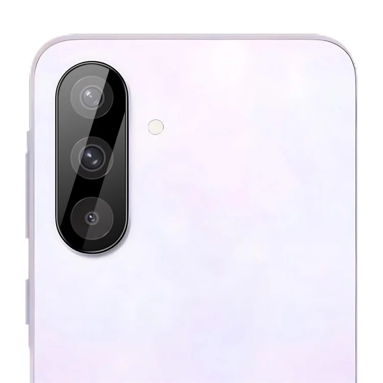 IMAK для Samsung Galaxy A56 5G Защитная пленка для камеры из закаленного стекла HD Clear Lens (Черная версия)