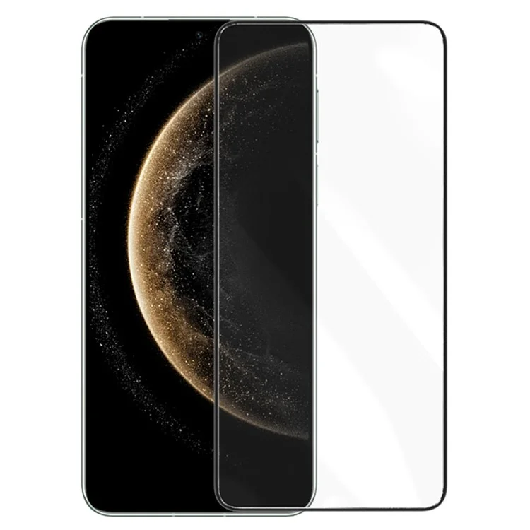 RURIHAI para Huawei Mate 70 Pro+ / Mate 70 Pro Protector de pantalla completa 3D curvado con pegamento completo (compatible con el desbloqueo de huella digital)