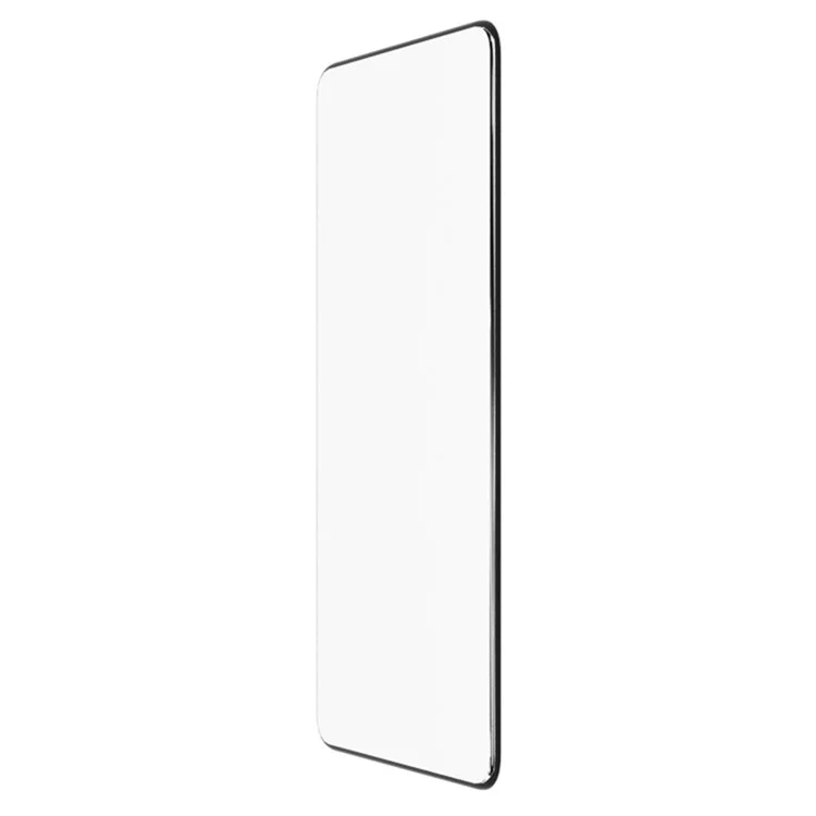 RURIHAI para Huawei Mate 70 Pro+ / Mate 70 Pro Protector de pantalla completa 3D curvado con pegamento completo (compatible con el desbloqueo de huella digital)
