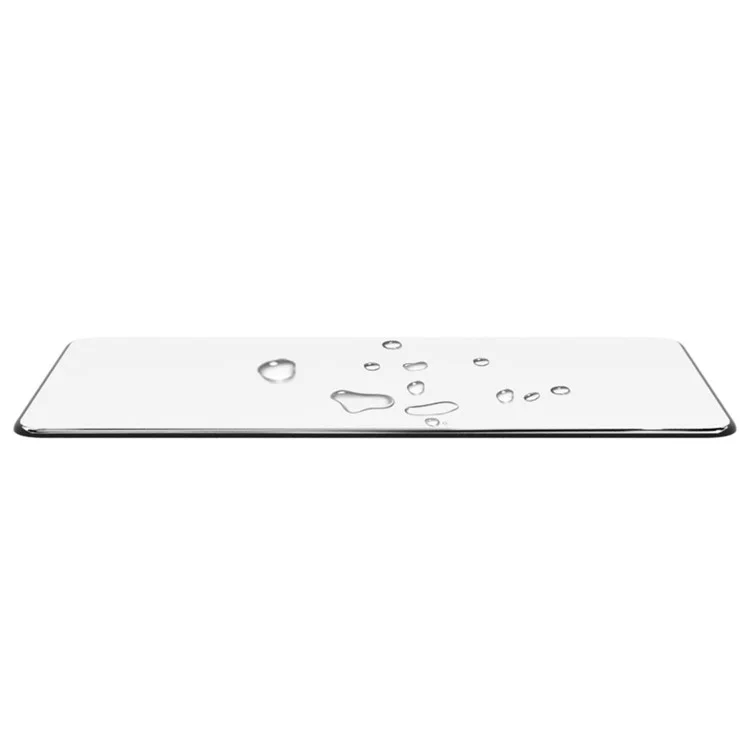 RURIHAI para Huawei Mate 70 Pro+ / Mate 70 Pro Protector de pantalla completa 3D curvado con pegamento completo (compatible con el desbloqueo de huella digital)