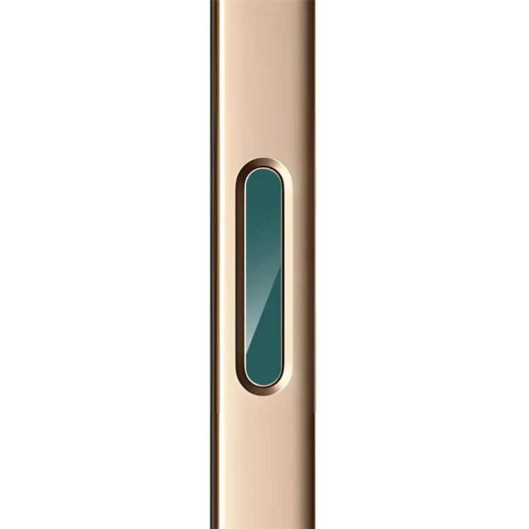 Pegatinas de botón de control de cámara RURIHAI 2Pcs para iPhone 16 Pro Max / 16 Pro / 16 Plus / 16 Protector de botón de cámara de cristal - Verde