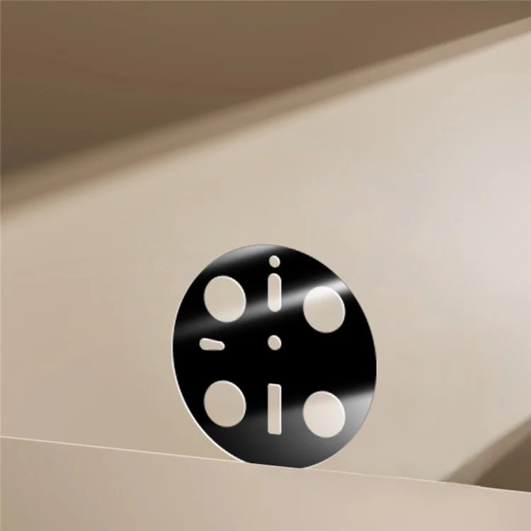 Protection de l'objectif de l'appareil photo RURIHAI pour Huawei Mate 70, film en verre haute teneur en aluminium-silicium avec impression en 3D haute qualité