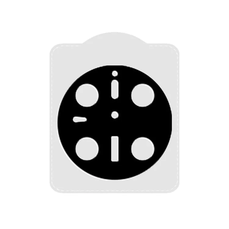 Protection de l'objectif de l'appareil photo RURIHAI pour Huawei Mate 70, film en verre haute teneur en aluminium-silicium avec impression en 3D haute qualité