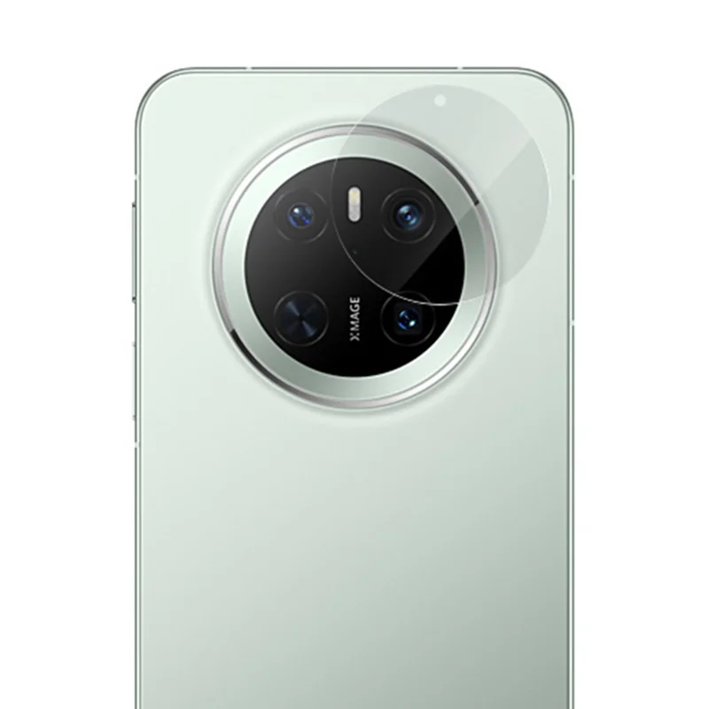 Protezione per la fotocamera RURIHAI per Huawei Mate 70 in vetro di alluminio-silicio 3D chiaro ad alta resistenza