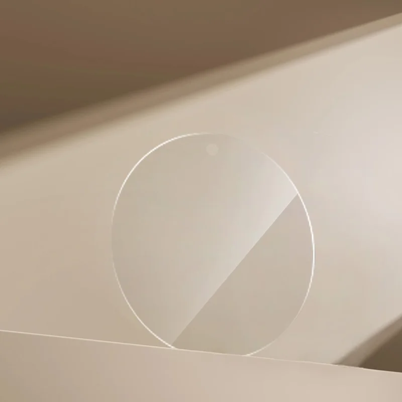 Protezione per la fotocamera RURIHAI per Huawei Mate 70 in vetro di alluminio-silicio 3D chiaro ad alta resistenza