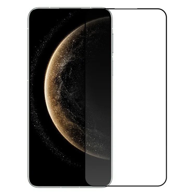 RURIHAI Para Huawei Mate 70 Protetor de tela completo de vidro de alumínio-silício de alta qualidade com revestimento eletrolítico a vácuo