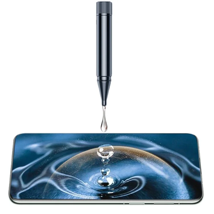 RURIHAI для Huawei Mate 70 Pro+ / Mate 70 Pro Защитная пленка для экрана 3D UV Glue High Aluminum-Silicon Glass Film
