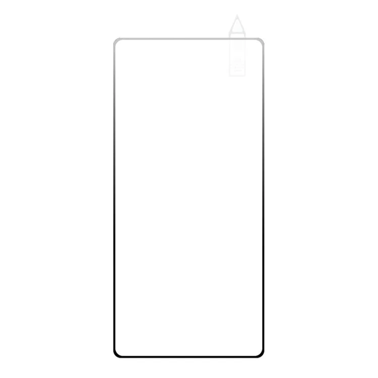 RURIHAI 10Pcs For Samsung Galaxy S25 Ultra Full Glue Screen Protector High Aluminium Silicon Glass Film, Ultrasonic Fingerprint Unlock