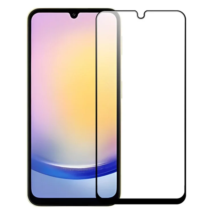 Protetor de tela RURIHAI para Samsung Galaxy A26 5G, endurecimento secundário, filme de vidro de alumínio-silício de alta qualidade