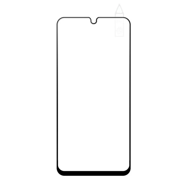 Protetor de tela RURIHAI para Samsung Galaxy A26 5G, endurecimento secundário, filme de vidro de alumínio-silício de alta qualidade