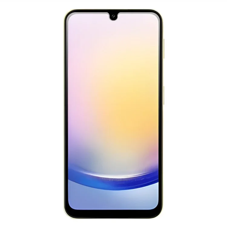 Protetor de tela RURIHAI para Samsung Galaxy A26 5G, endurecimento secundário, filme de vidro de alumínio-silício de alta qualidade