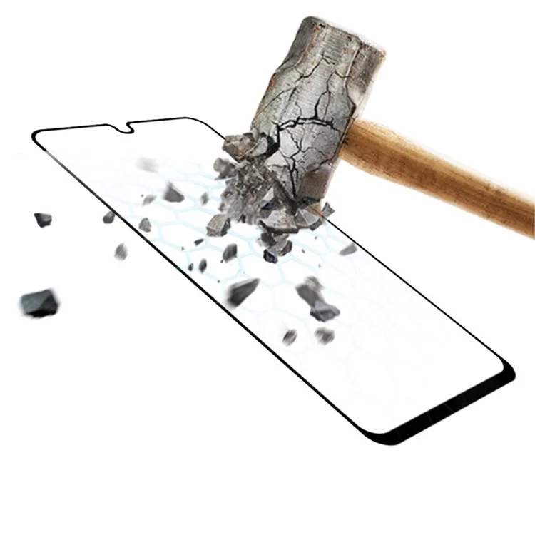 Protetor de tela RURIHAI para Samsung Galaxy A26 5G, endurecimento secundário, filme de vidro de alumínio-silício de alta qualidade