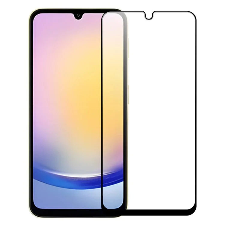 РУРИАЙ 10 шт. для Samsung Galaxy A26 5G Высокое алюминиево-кремниевое стеклянное покрытие 0,26 мм 2,5D Защитная пленка для экрана