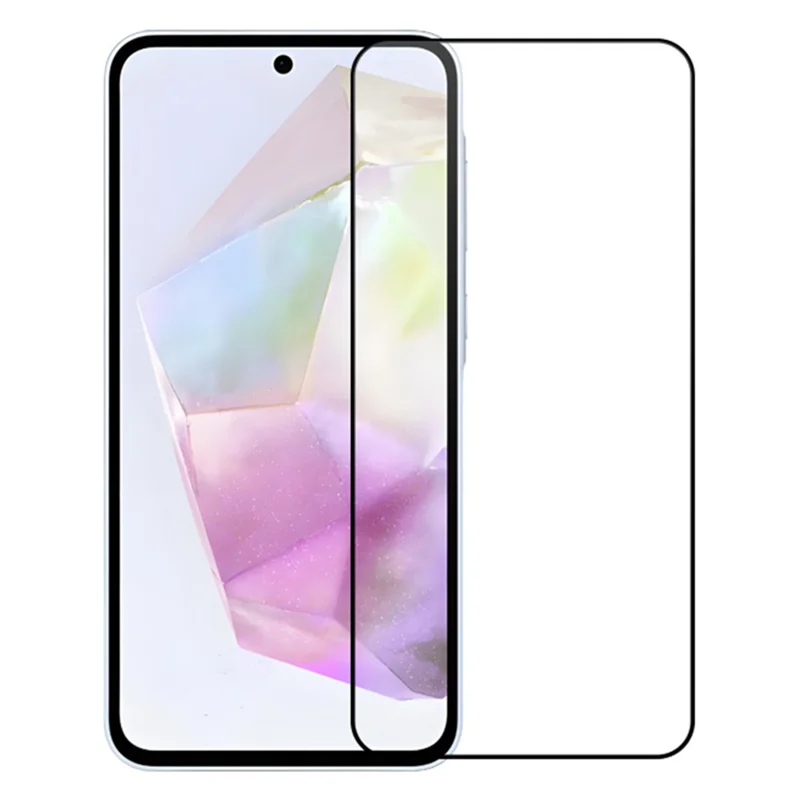 RURIHAI For Samsung Galaxy A56 5G Screen Protector Secondary Hardening High Aluminium-Silicon Glass Film