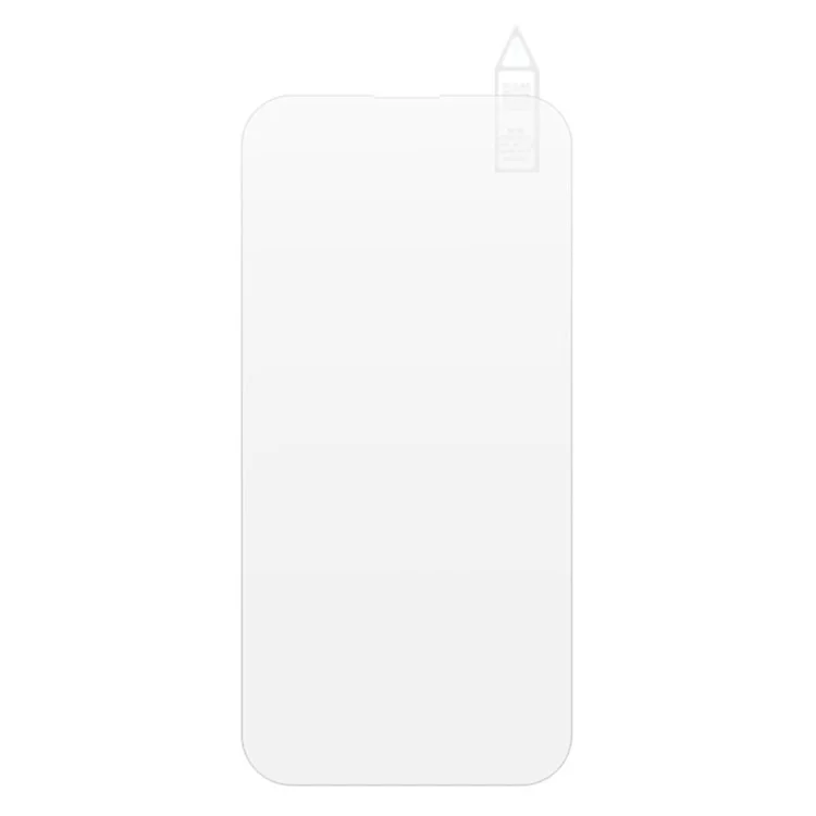 RURIHAI 10Pcs For iPhone 16e Screen Protector 0.26mm 2.5D High Aluminium-Silicon Glass Film