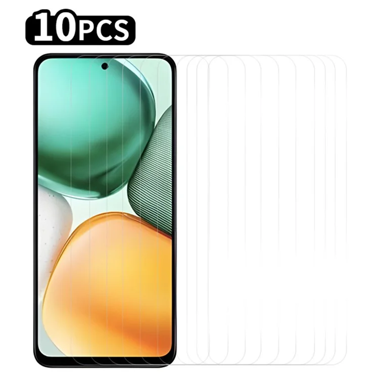РУРИХАЙ 10 шт. Для защиты экрана Honor X7c 4G / 200 Smart 5G 0,26 мм 2,5D высокоалюминиевая кремниевая стеклянная пленка