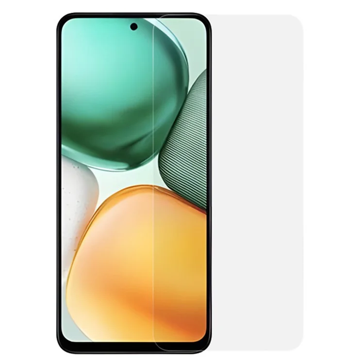 РУРИХАЙ 10 шт. Для защиты экрана Honor X7c 4G / 200 Smart 5G 0,26 мм 2,5D высокоалюминиевая кремниевая стеклянная пленка