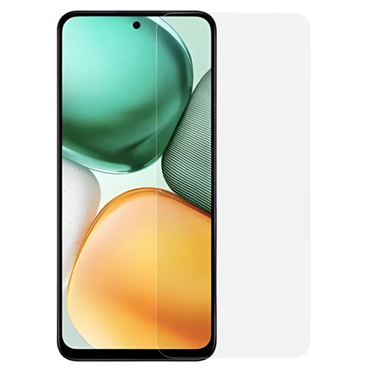 Protecteur d'écran RURIHAI pour Honor X7c 4G/200 Smart 5G, 0,26 mm, verre en aluminium-silicium 2,5D haute qualité