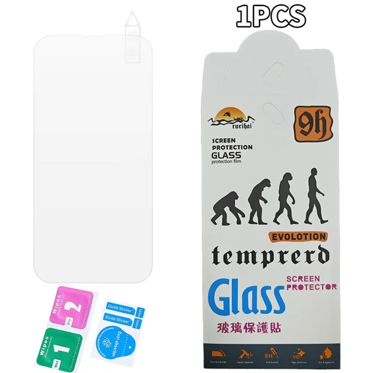 RURIHAI For Samsung Galaxy A26 5G Screen Protector 0.26mm 2.5D High Aluminium-Silicon Glass Film