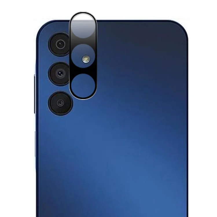 RURIHAI For Samsung Galaxy A26 5G Camera Lens Protector High Aluminium Silicon Glass Silk Printing Lens Film