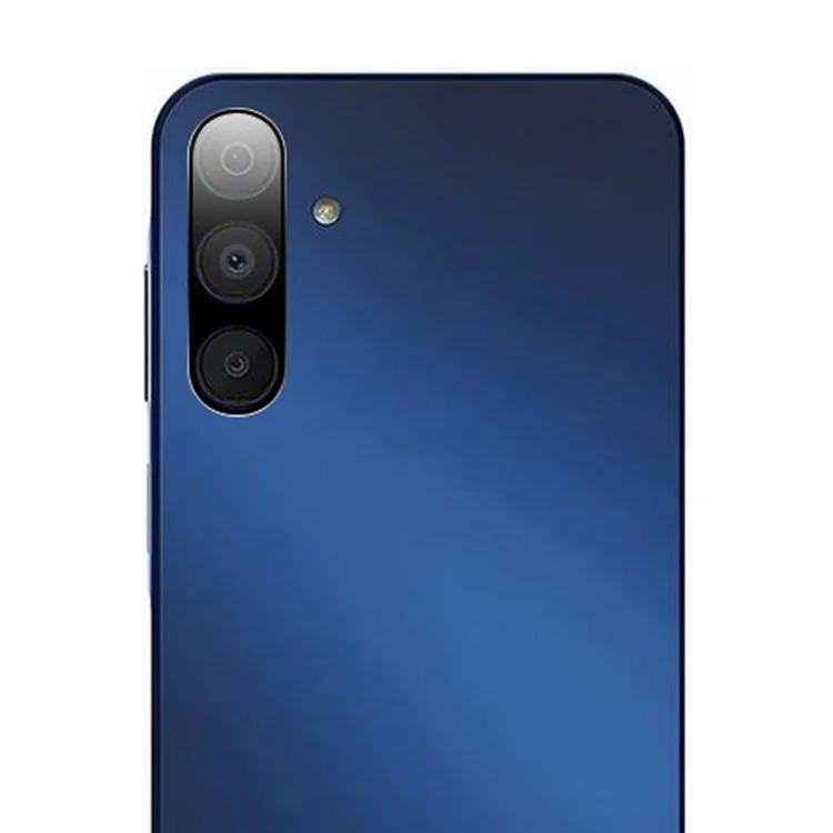 RURIHAI For Samsung Galaxy A26 5G Camera Lens Protector High Aluminium Silicon Glass Silk Printing Lens Film