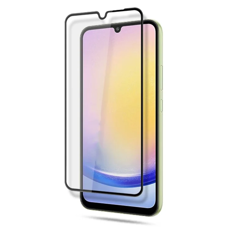MOCOLO For Samsung Galaxy A26 5G Screen Protector Anti-Shatter Silk Printing Tempered Glass Film - Black
