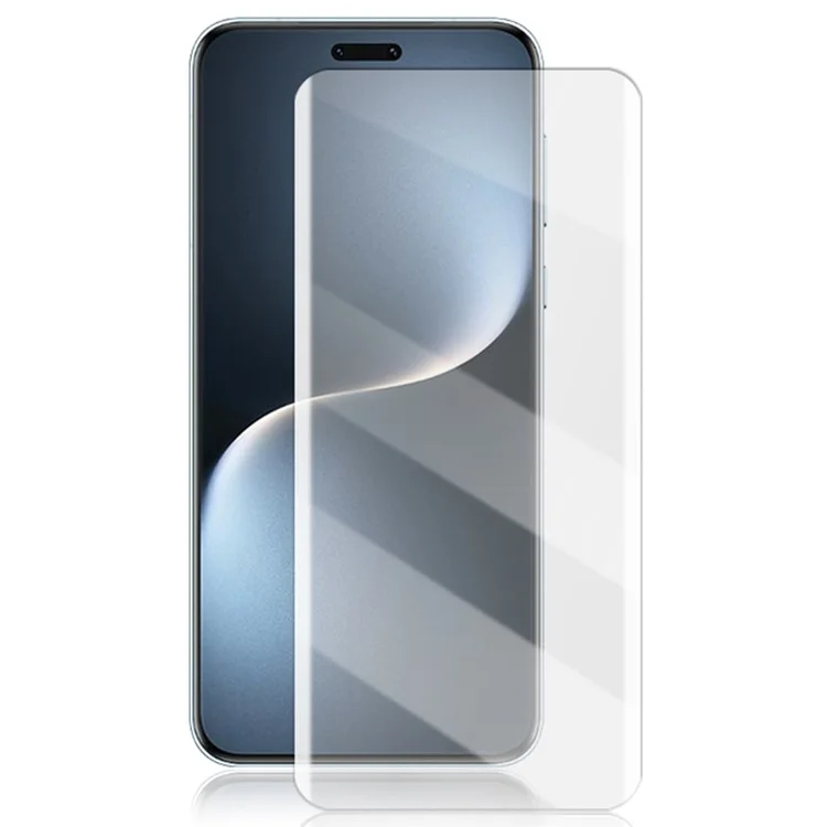 Protector de pantalla de cristal templado con película líquida UV 3D curva de cobertura total para Honor Magic7 Pro 5G de MOCOLO