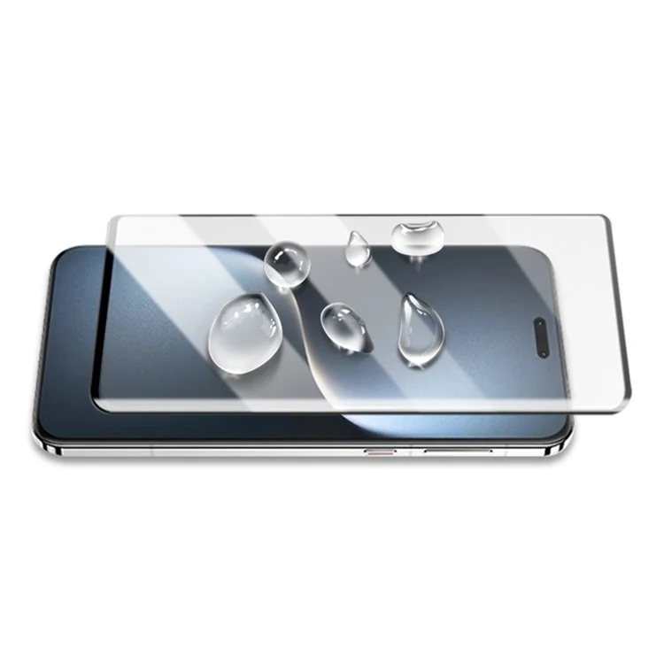 MOCOLO For Honor Magic7 Pro 5G Displayschutz 3D gebogenes gehärtetes Glasfilm