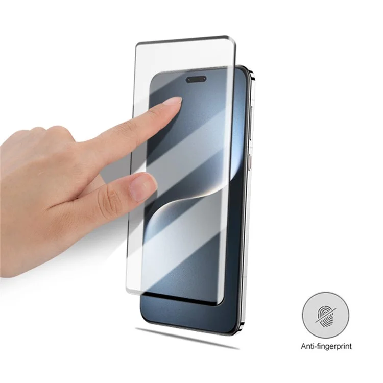 MOCOLO For Honor Magic7 Pro 5G Displayschutz 3D gebogenes gehärtetes Glasfilm