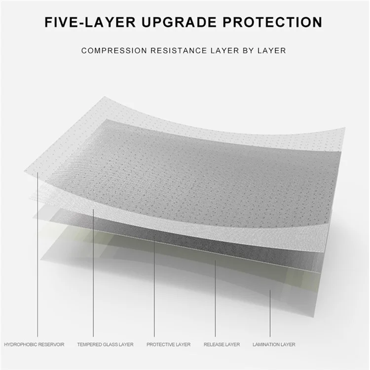 MOCOLO For Honor Magic7 Pro 5G Displayschutz 3D gebogenes gehärtetes Glasfilm