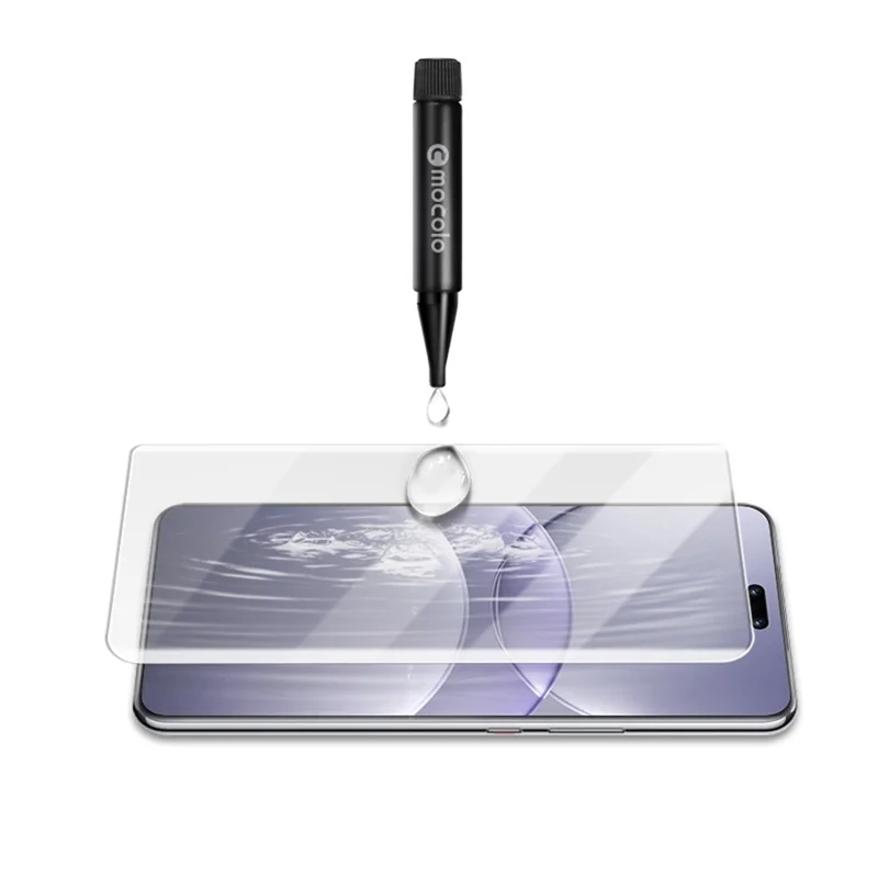 MOCOLO для Huawei nova 13 Pro 5G Защитная пленка для экрана Закаленное стекло UV Liquid Film 3D Curved Full Coverage