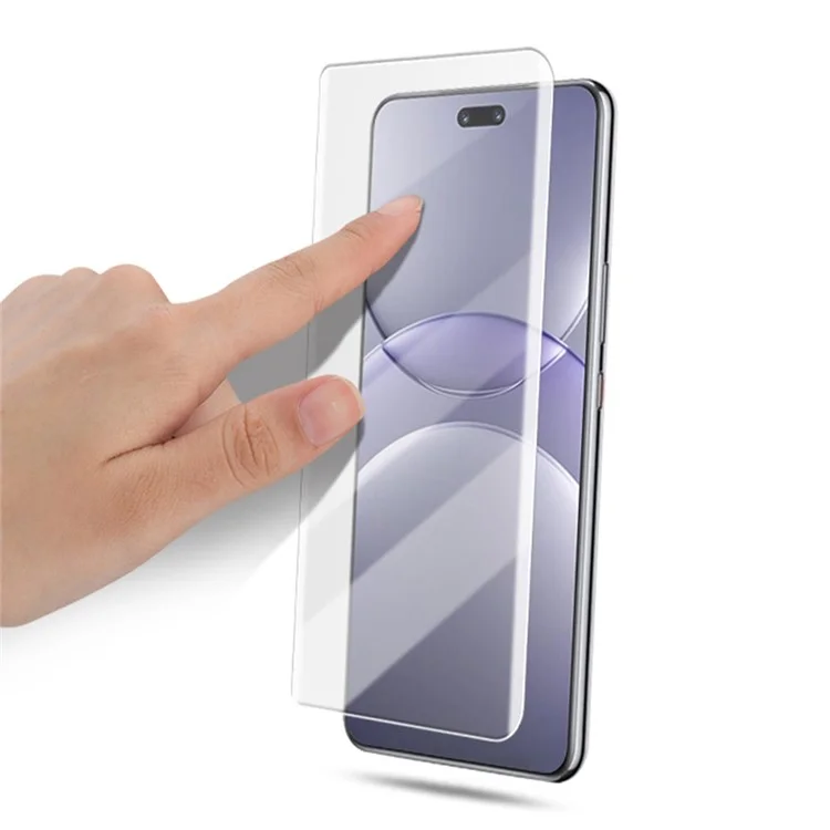 MOCOLO для Huawei nova 13 Pro 5G Защитная пленка для экрана Закаленное стекло UV Liquid Film 3D Curved Full Coverage