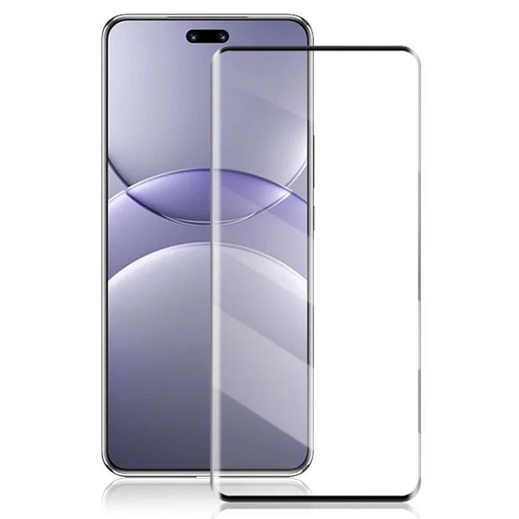 MOCOLO Protector de pantalla de vidrio templado 3D curvado para Huawei nova 13 Pro 5G