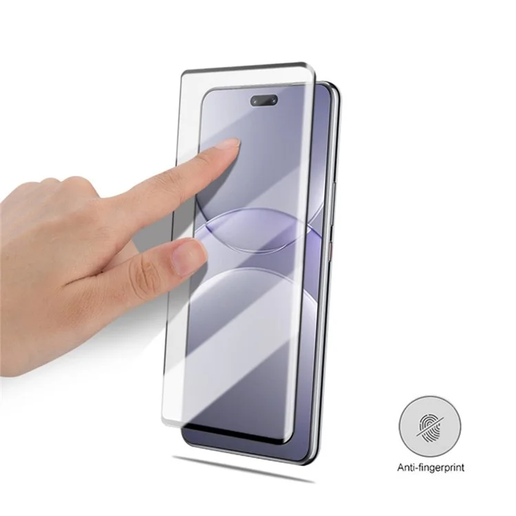 MOCOLO Protector de pantalla de vidrio templado 3D curvado para Huawei nova 13 Pro 5G