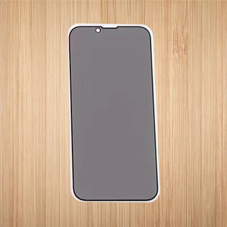Acquistare all'ingrosso MOCOLO Per iPhone 14 Pellicola protettiva per lo schermo Anti Spy Stampa in seta Vetro temperato - Nero