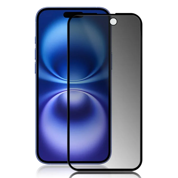Bulk Buy MOCOLO For iPhone 16 Plus Screen Protector Anti Spy Silk Printing Tempered Glass Film - Black

Массовая закупка MOCOLO для iPhone 16 Plus Защитная пленка для экрана Антишпионская шелковая печать Закаленное стекло - Черный