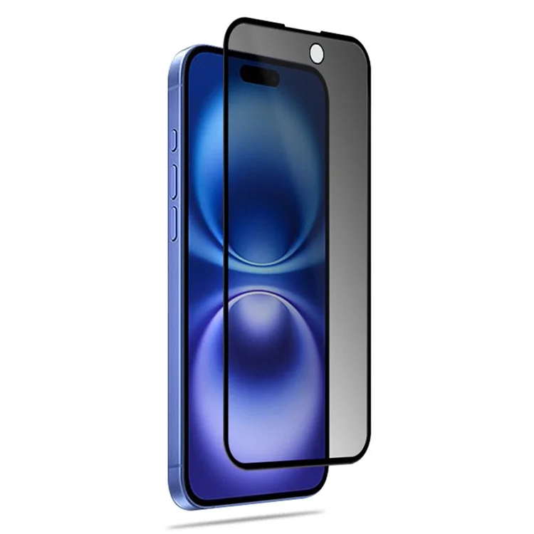 Bulk Buy MOCOLO For iPhone 16 Plus Screen Protector Anti Spy Silk Printing Tempered Glass Film - Black

Массовая закупка MOCOLO для iPhone 16 Plus Защитная пленка для экрана Антишпионская шелковая печать Закаленное стекло - Черный