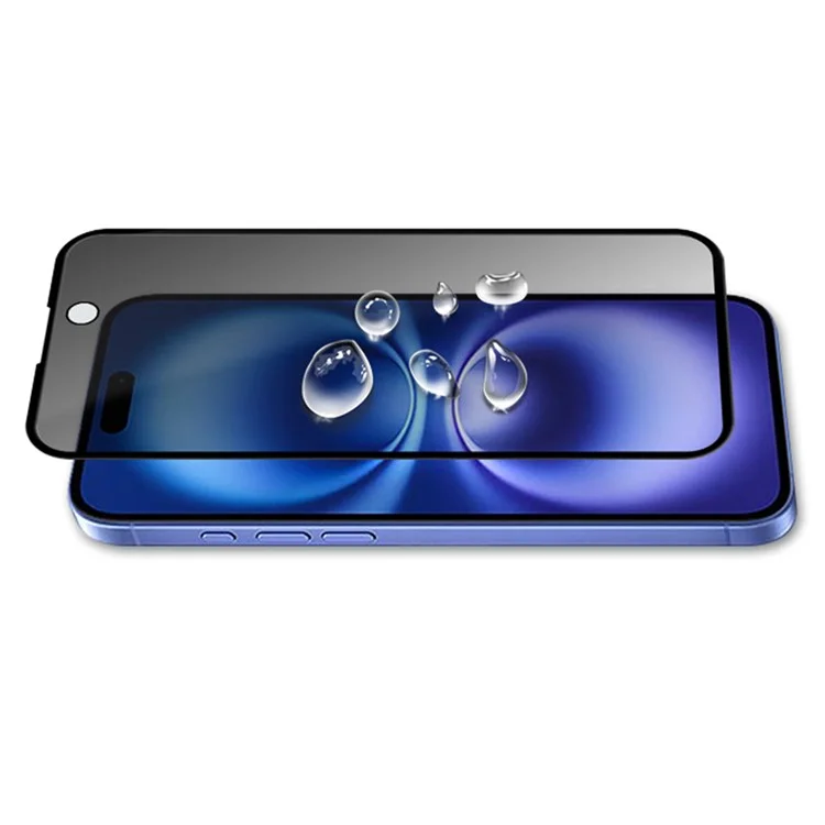 Bulk Buy MOCOLO For iPhone 16 Plus Screen Protector Anti Spy Silk Printing Tempered Glass Film - Black

Массовая закупка MOCOLO для iPhone 16 Plus Защитная пленка для экрана Антишпионская шелковая печать Закаленное стекло - Черный