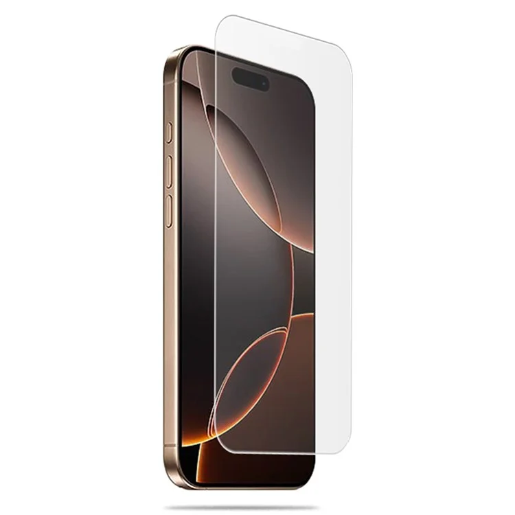 MOCOLO 50 Stück für iPhone 16 Pro Max Bildschirmschutz, kratzfest, klare Panzerglas-Folie