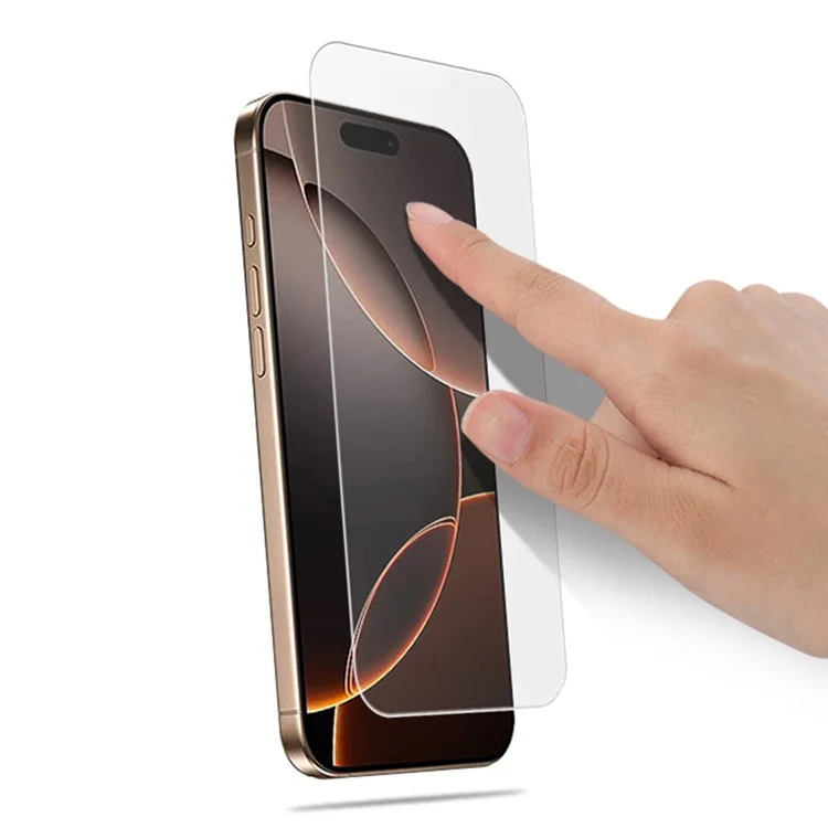 MOCOLO 50 Stück für iPhone 16 Pro Max Bildschirmschutz, kratzfest, klare Panzerglas-Folie