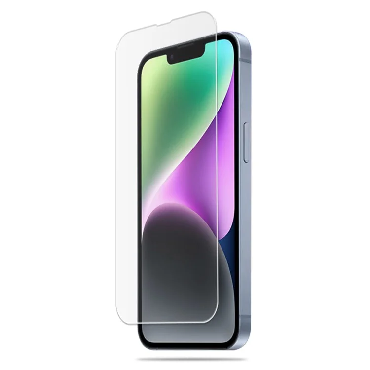 MOCOLO 50Pcs Protecteur d'écran en verre trempé anti-rayures clair pour iPhone 14