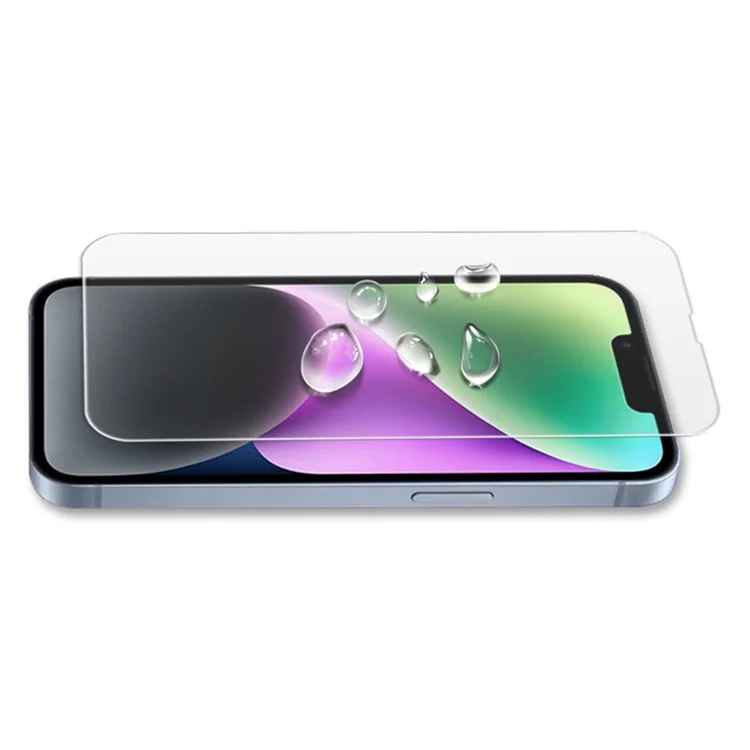 MOCOLO 50Pcs Protecteur d'écran en verre trempé anti-rayures clair pour iPhone 14