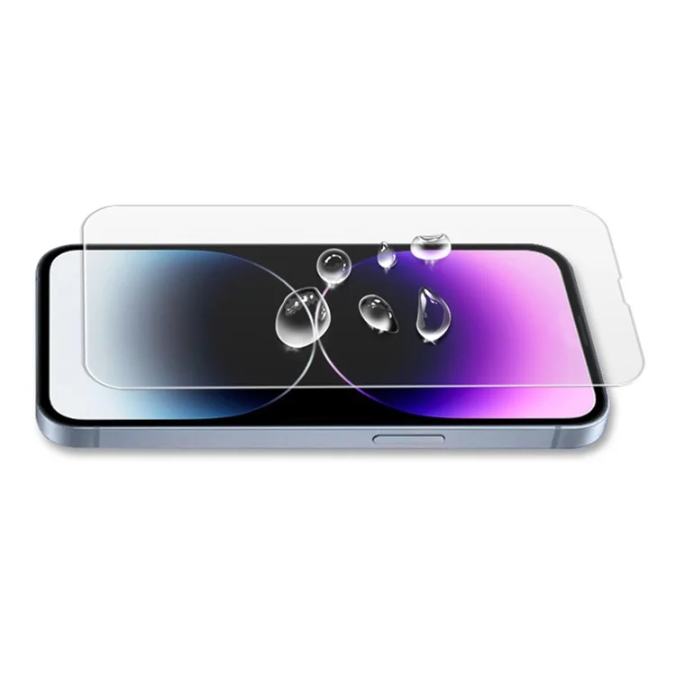 MOCOLO 50Pcs Para iPhone 13 / 13 Pro Protector de pantalla Antiarañazos Película de vidrio templado transparente