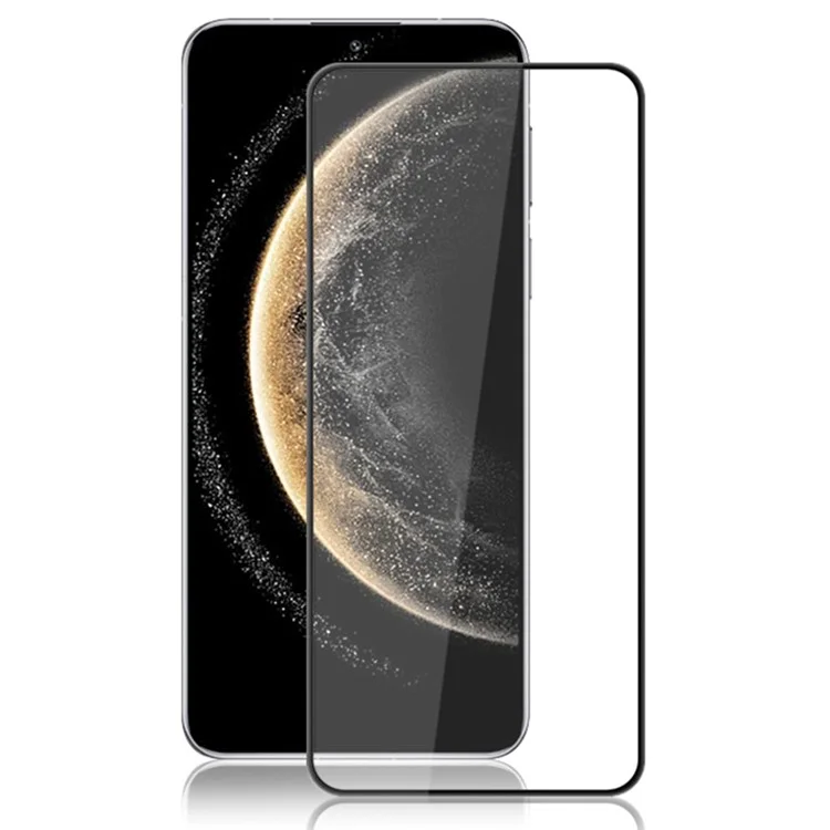Protetor de tela AMORUS para Huawei Mate 70, película de vidro temperado anti-estilhaços - Preto